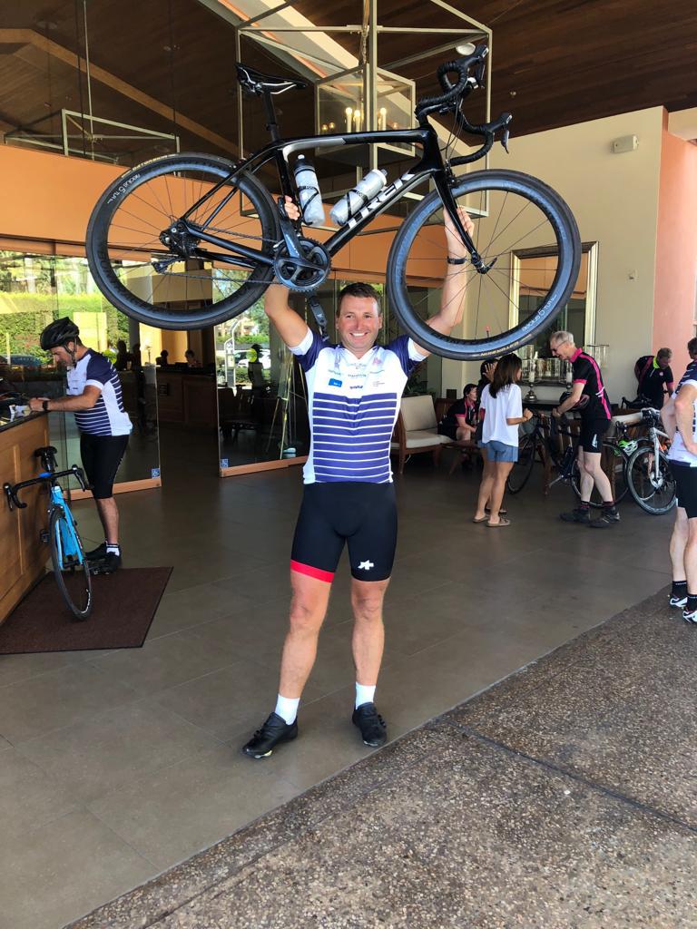 California bike ride